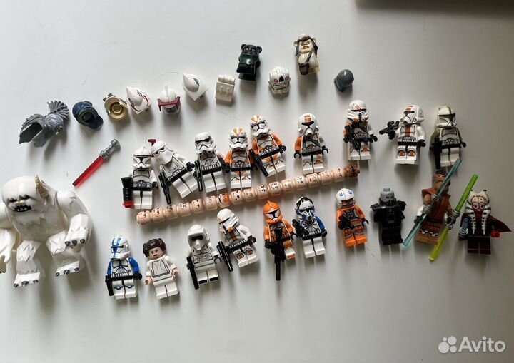 Lego Star Wars минифигурки