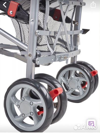 Коляска трость новая