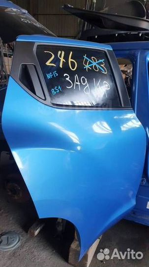 Задняя дверь Nissan Juke