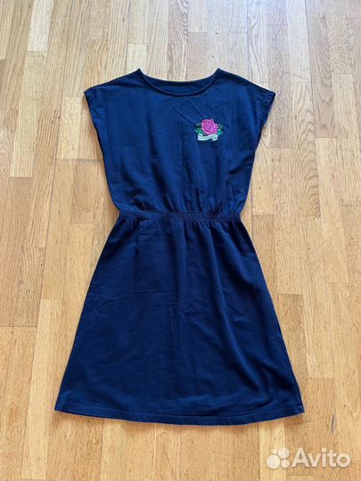 Платье хлопок 46