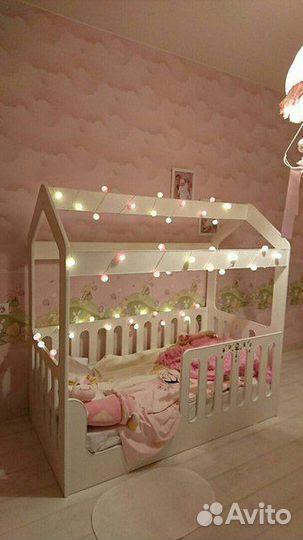 Детская кровать Домик