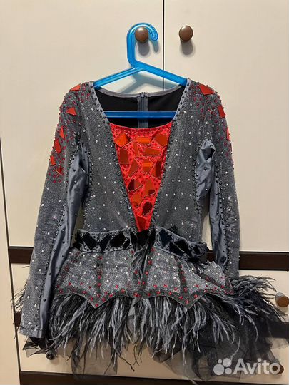 Костюм для акробатического рок н ролла девочки