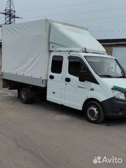 Грузоперевозки газель Некст тент,фермер 6мест, дли