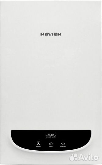 Газовый котел Navien Deluxe Comfort 24K. Гарантия