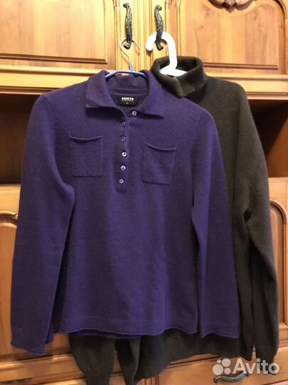 Кашемировое поло Esisto, Германия, 46/48