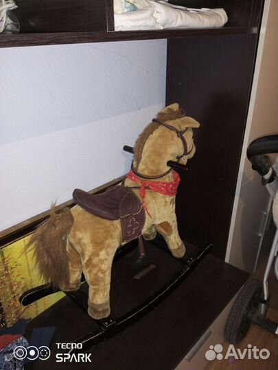 Лошадь качалка