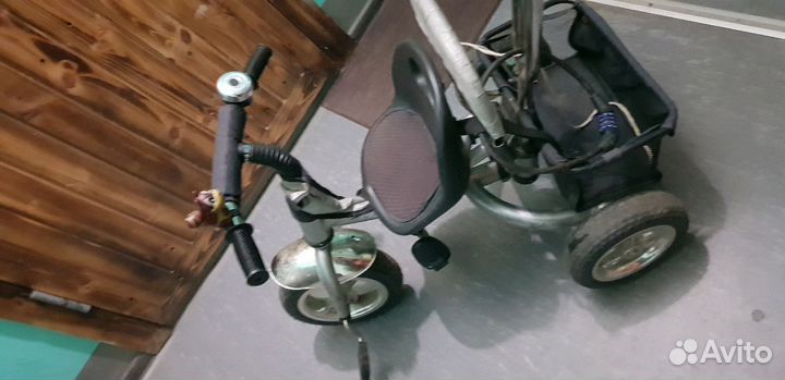 Велосипед трехколесный