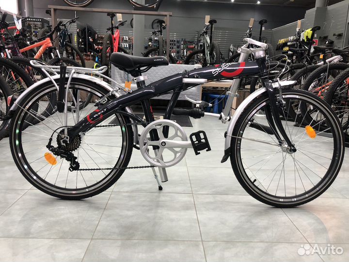 Городской велосипед Welt Subway 24