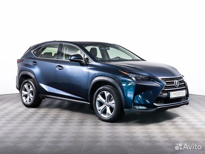 Lexus NX 2.0 AT, 2015, 166 706 км