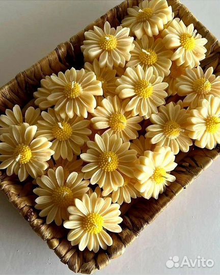 Свечи цветы оптом