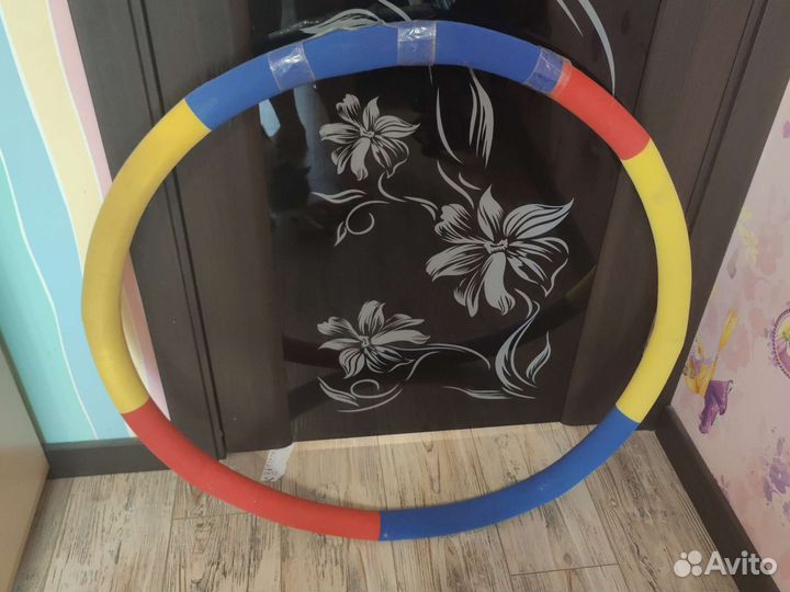 Обруч утяжеленный для похудения