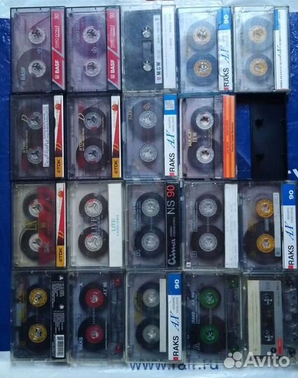 Аудиокассеты