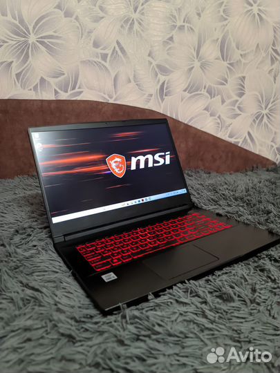 Msi gf65 thin