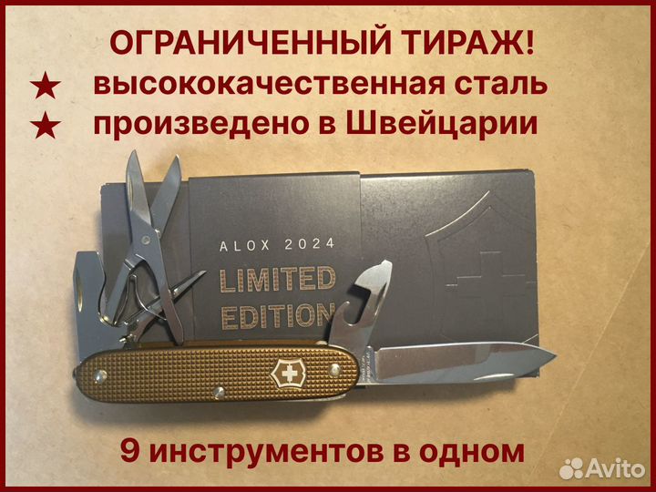 Victorinox Pioneer X Alox 0.8231.L24