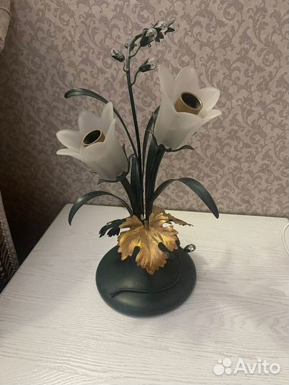 Светильник настенный и настольный италия