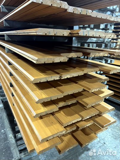 Вагонка штиль Покраска/Масло