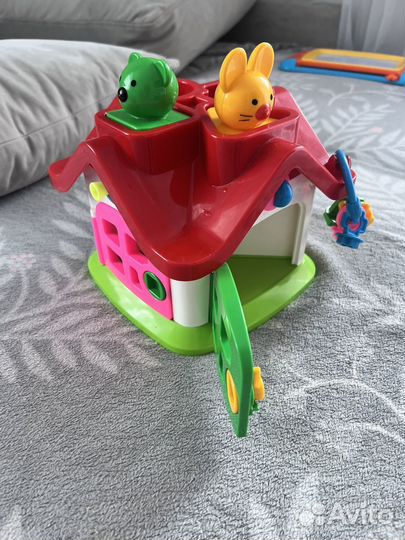 Игрушка Домик сортер полесье