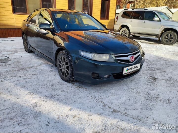 Honda Accord 2.4 AT, 2006, 180 000 км