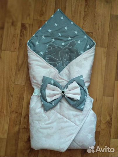 Конверт на выписку для девочки