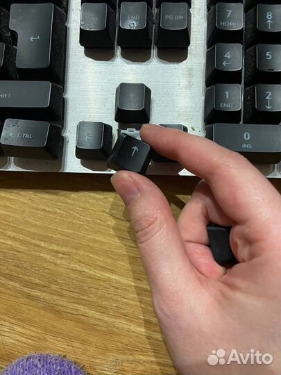 Клавиатура Logitech G413 silver
