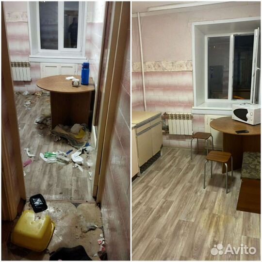 Клининг уборка квартир