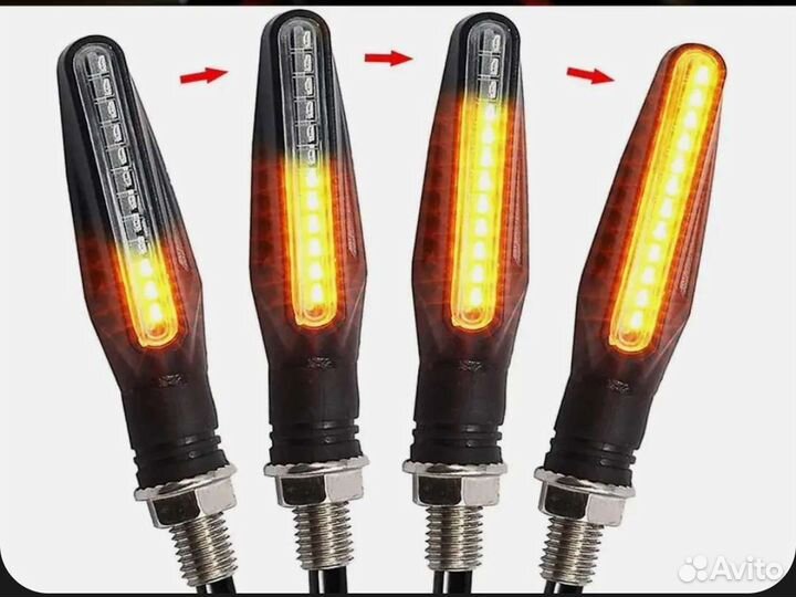 Поворотники светодиодные, новые
