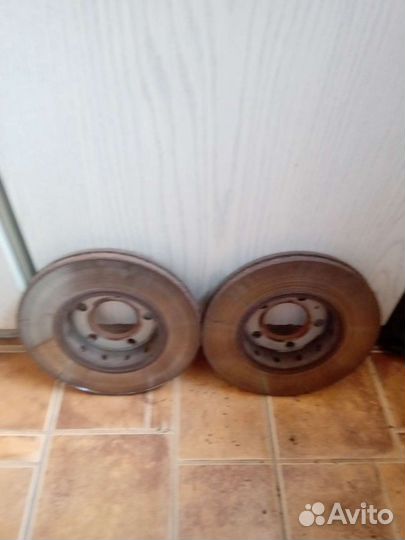 Диски тормозные передние