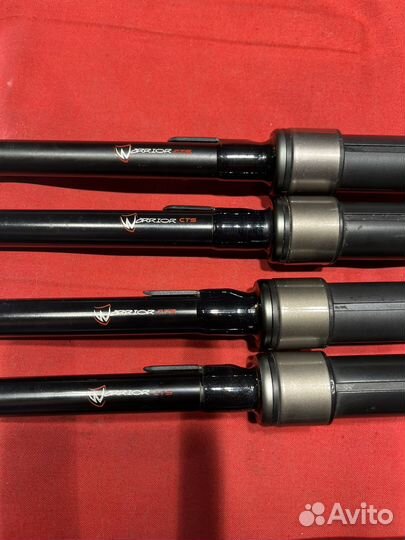 Карповые удилища и катушки