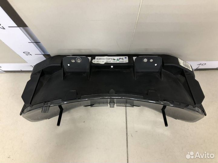 Панель приборов Toyota Corolla E150 2006-2013