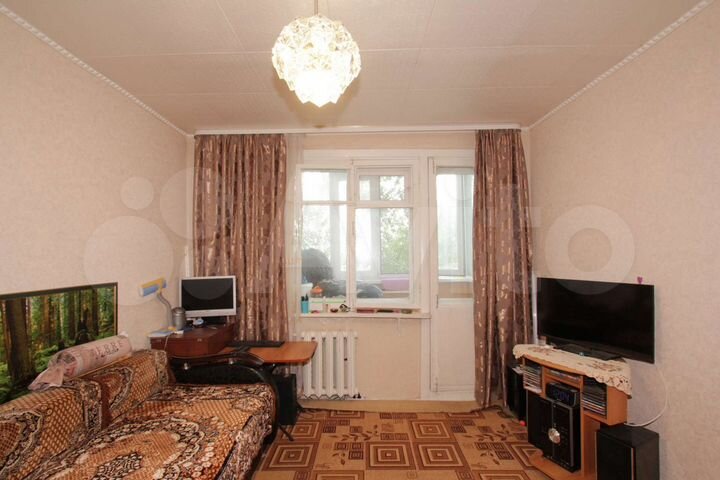 1-к. квартира, 30 м², 4/5 эт.