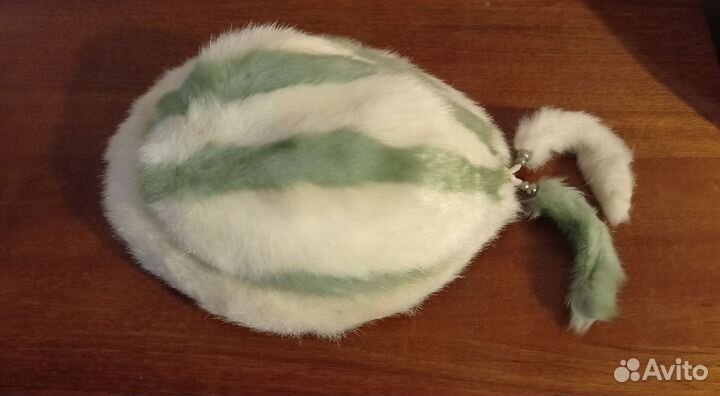 Комплект шапка с поясом воротником