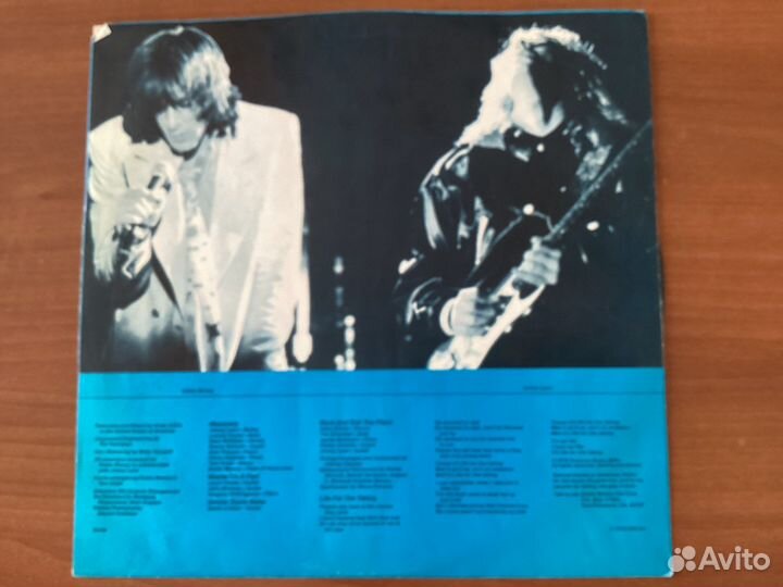 Винил Eddie Money 1978 Life For The Taking