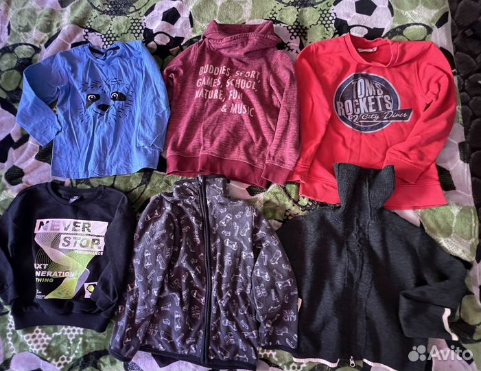 Пакет вещей на мальчика