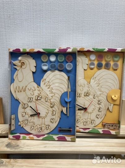 Часы для росписи