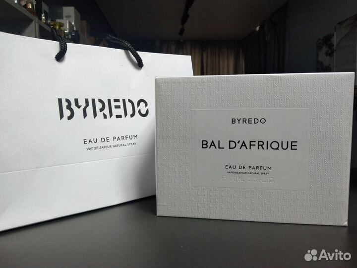 Byredo bal d afrique 100мл
