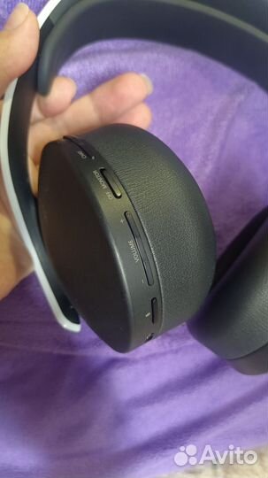 Беспроводная гарнитура pulse 3D для PS4 PS5
