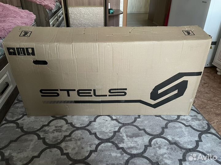 Коробка от велосипеда