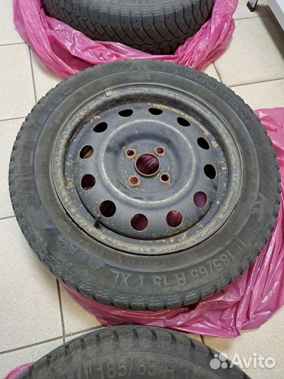 Диски штамповки R15 4 на 100 Hyundai/Kia