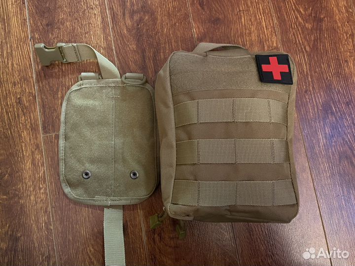 Аптечка тактическая с наполнением