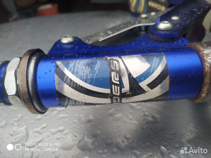 Самокат детский двухколесный бу