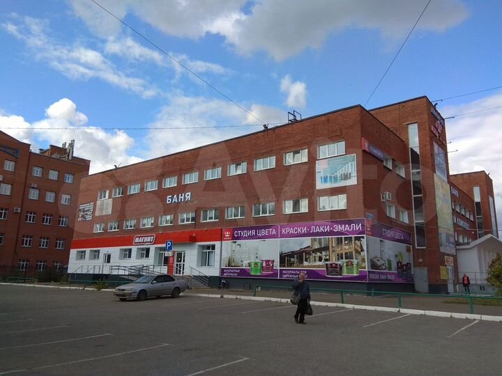 Свободного назначения, 35 м²