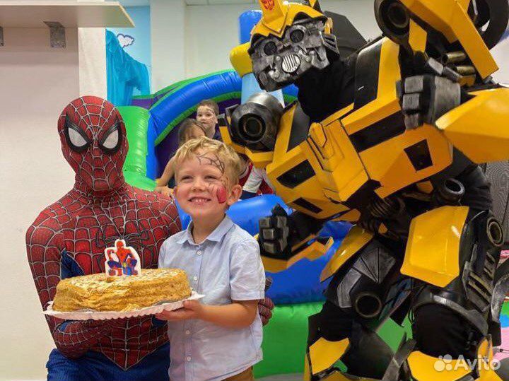 Аниматоры, Праздник, Шоу