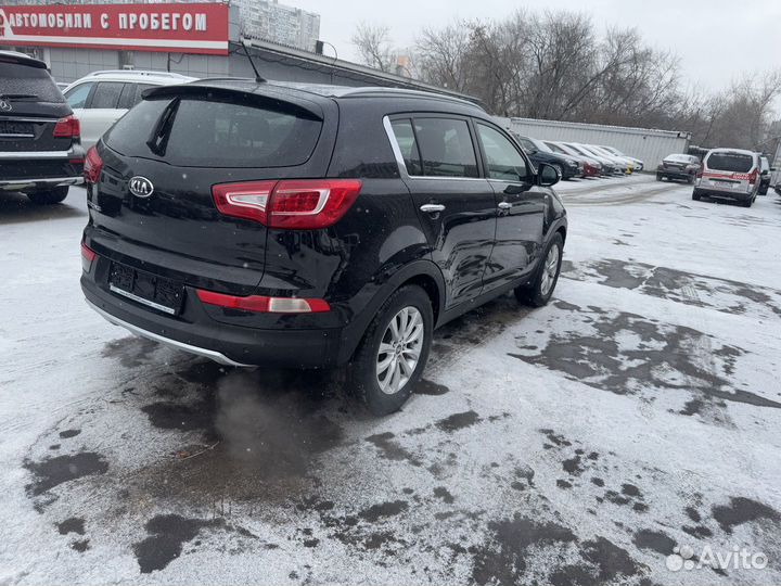 Kia Sportage 2.0 AT, 2012, 156 000 км