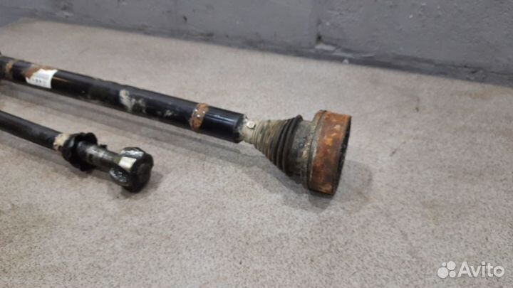 Привод в сборе 1.2 TSI МКПП Skoda Octavia A7