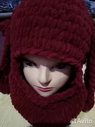 Шапка и снуд