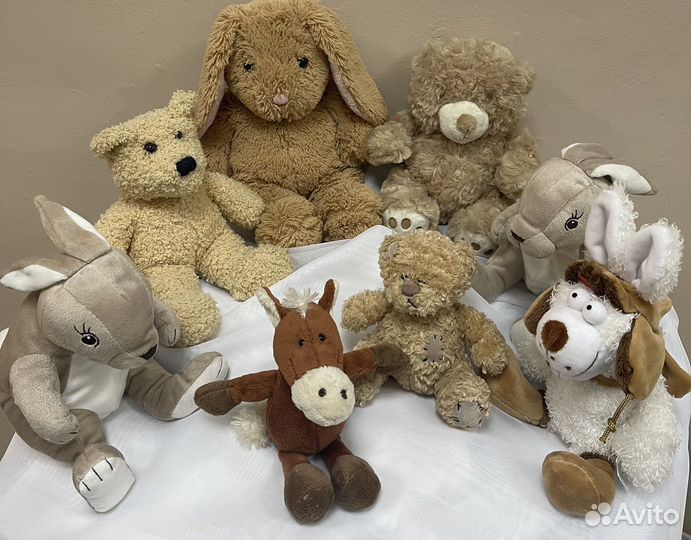 Мягкие игрушки новые