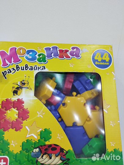 Мозайка детская 3+