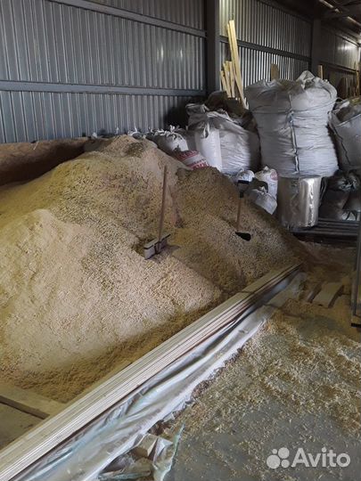 Опилки стружка