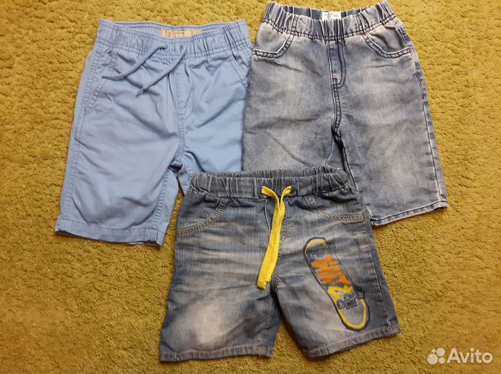 Джинсы и шорты