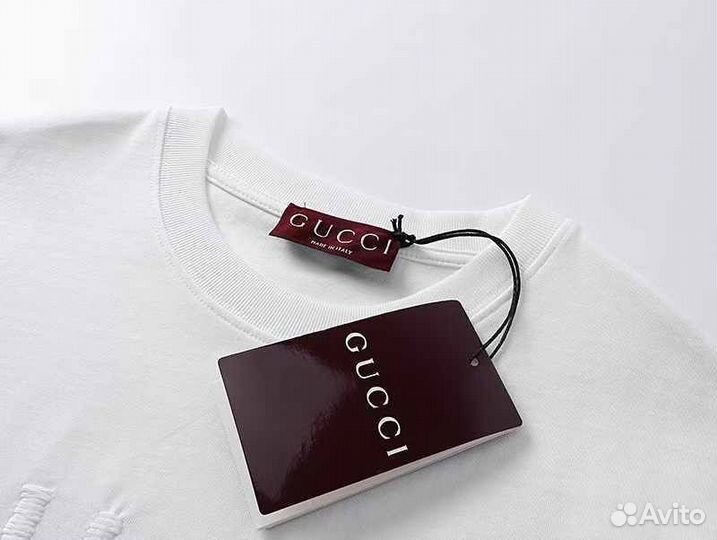 Gucci футболка мужская
